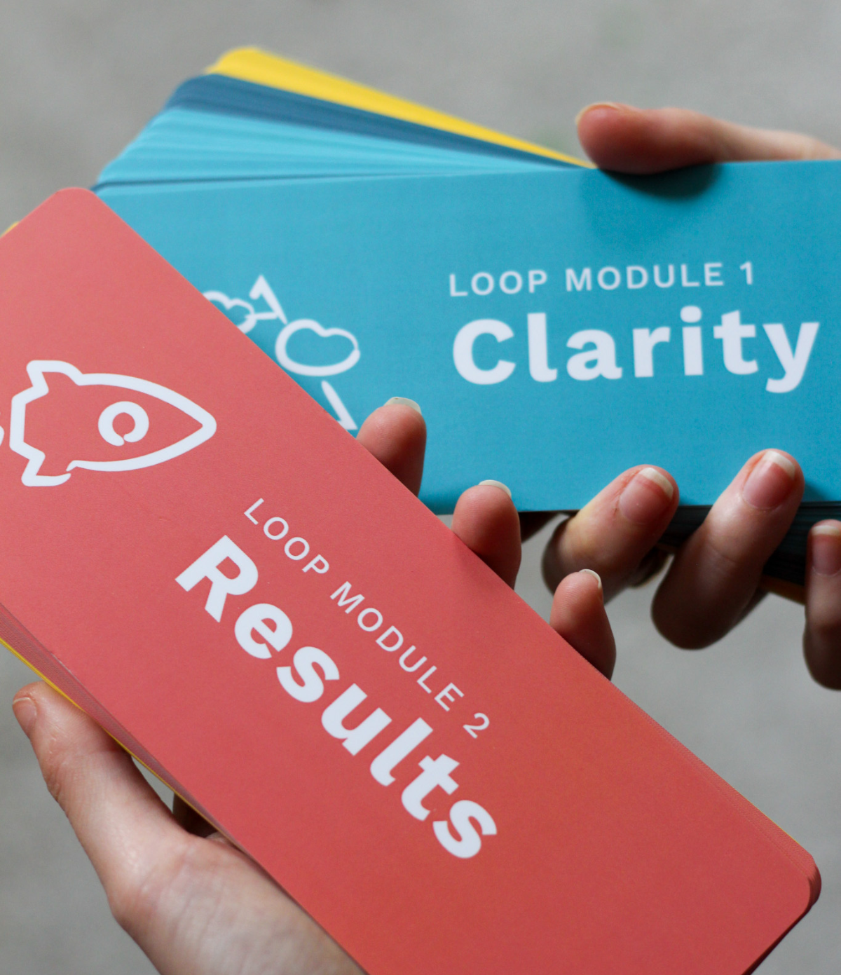 The Loop Approach® Agendakarten - EN