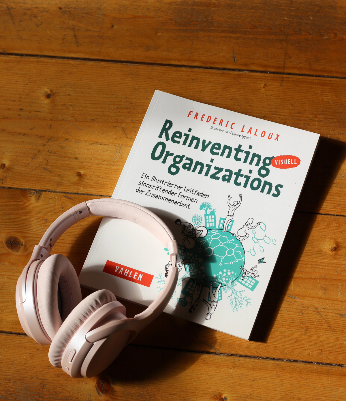 Hörbuch Reinventing Organizations von Frederic Laloux