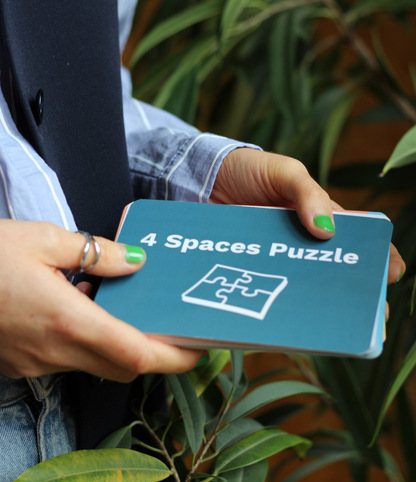 4 Spaces Puzzle - EN