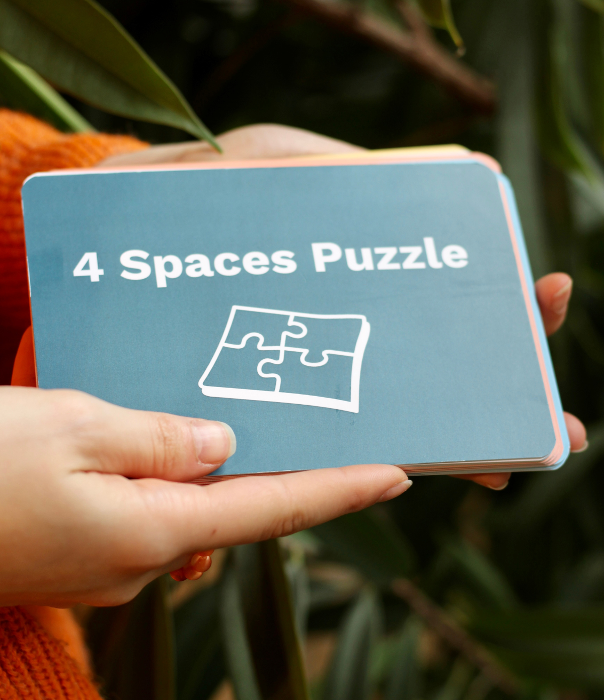 4 Spaces Puzzle - DE