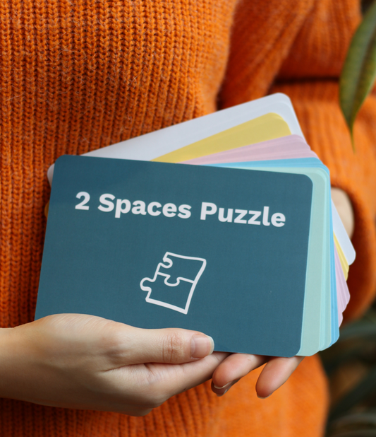2 Spaces Puzzle - DE