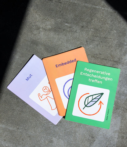 The Stellar Approach® Prinzipien, Praktiken, Tugenden Karten - DE