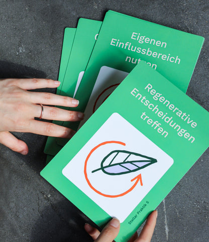 The Stellar Approach® Prinzipien, Praktiken, Tugenden Karten - DE